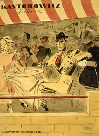 Gerd Grimm, Kantorowicz Lik&ouml;r, 1933